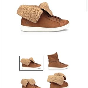 Ugg sneaker boots